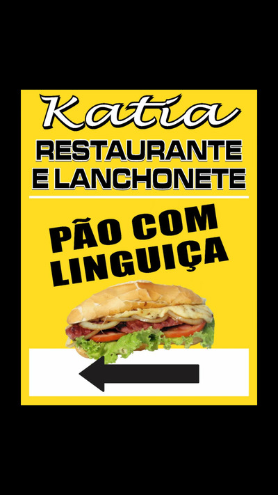 Restaurante e Lanchonete Kátia