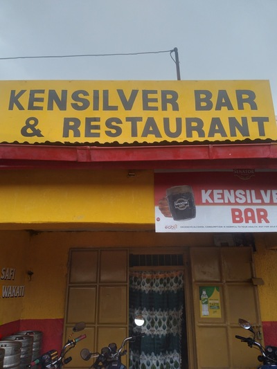 Kensilver bar & Restaurant