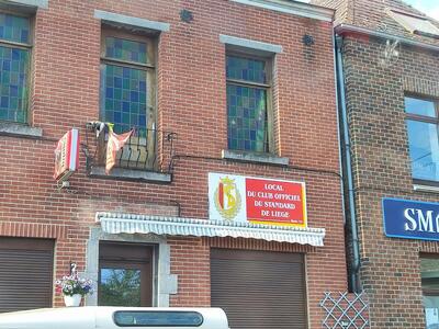 Local du club de foot officiel du Standard de Liège