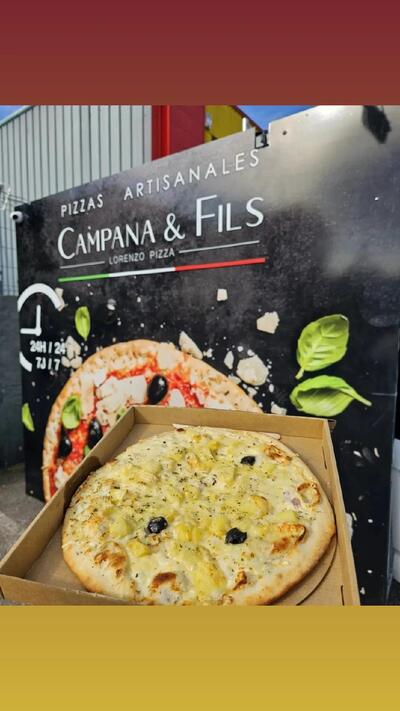 DISTRIBUTEUR DE PIZZAS 24H/24 7J/7 CAMPANA&FILS LORENZO PIZZA