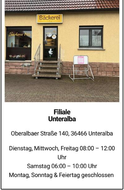 Bäckerei Andre Hilz
