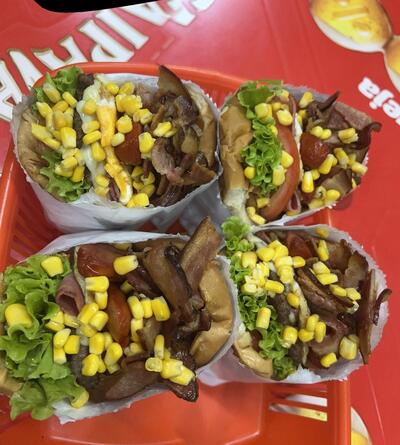 J G Lanches centralina