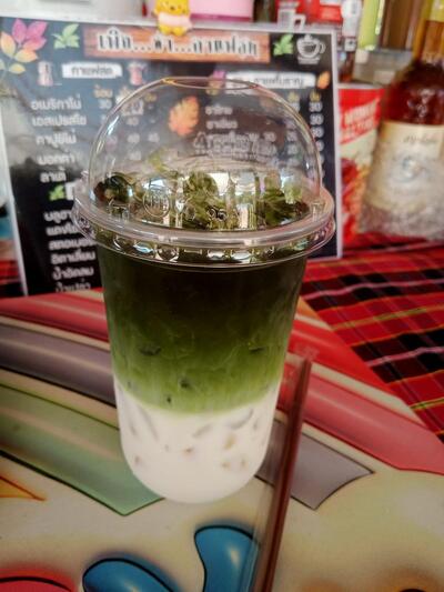 ร้านเพิงชากาแฟสด