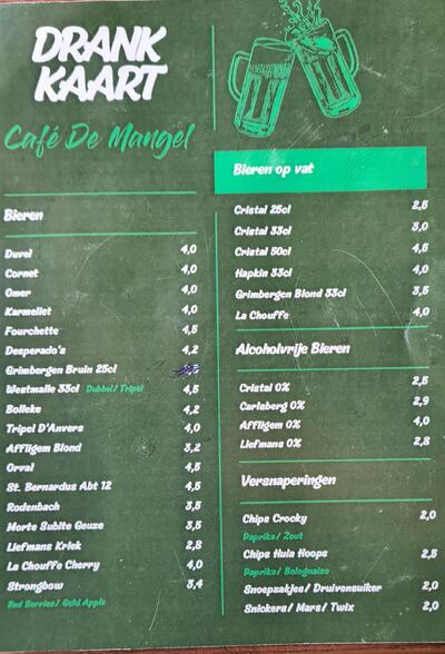 Café De Mangel