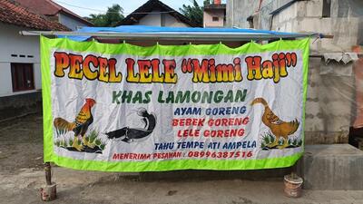 Pecel Lele Mimi Haji Saripa