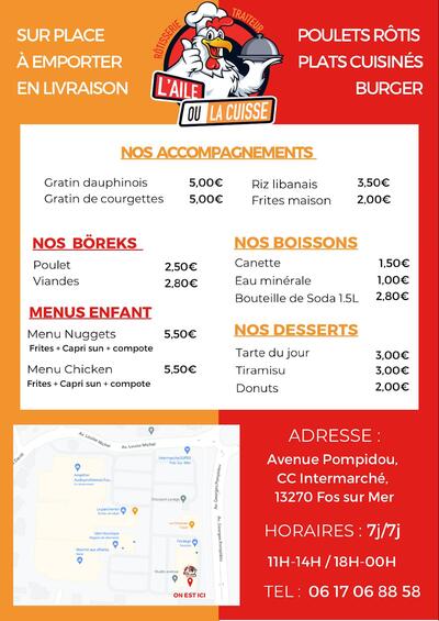 L’aile ou la cuisse