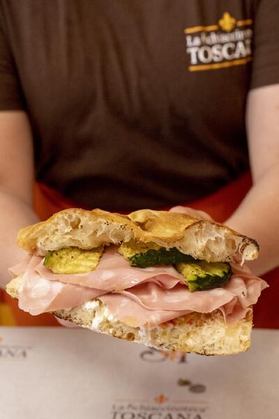 La Schiaccinoteca Toscana Porte Franche