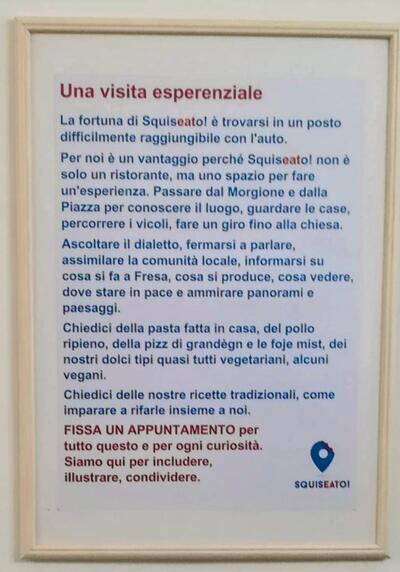 Ristorante di Comunità Squiseato