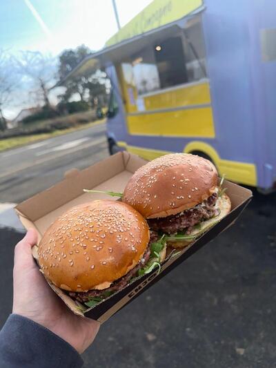 Burger et Compagnie Camion Burger fait Maison