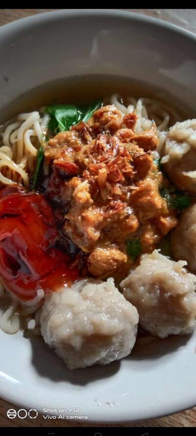 Warung mie ayam alfamina