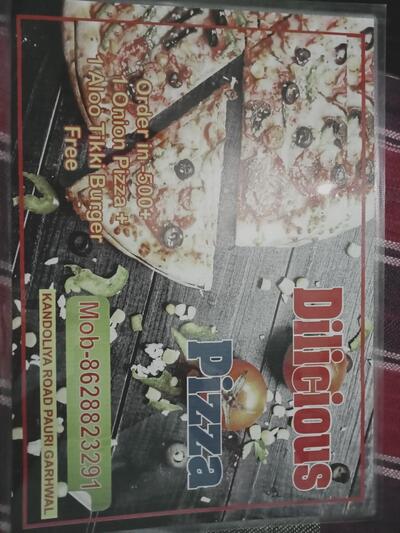 Dilicious Pizza