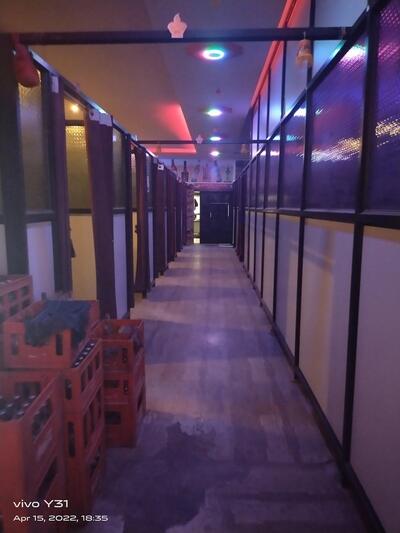 Hotel relax beer bar