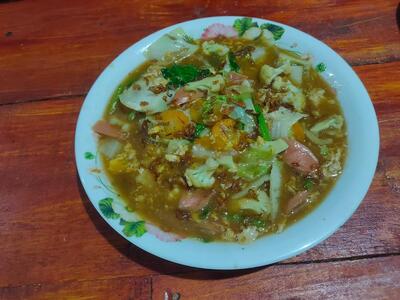 Angkringan sederhana