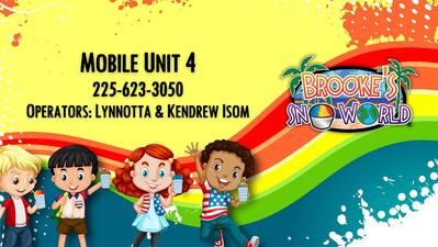 Brooke's Sno-World - Mobile Unit 4