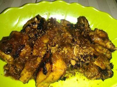Masakan tradisional bu yanti