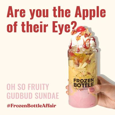 Frozen Bottle - Milkshakes, Desserts, and Ice Cream