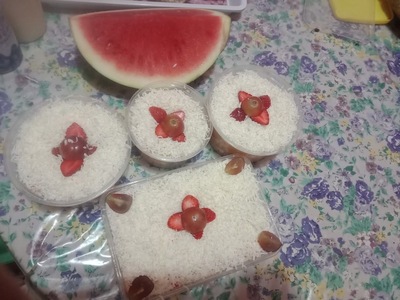 Salad buah "BERKAH"