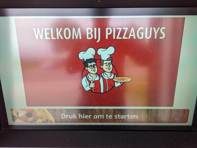 Pizzaguys pizza-automaat Linter