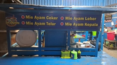 mie ayam pelabuhan Timur 2