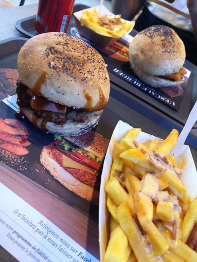 L’ESCALE BURGER Cernay