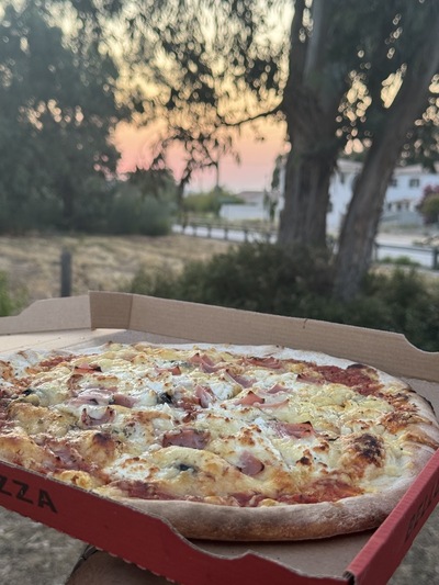 Camion à Pizza Chez JJ