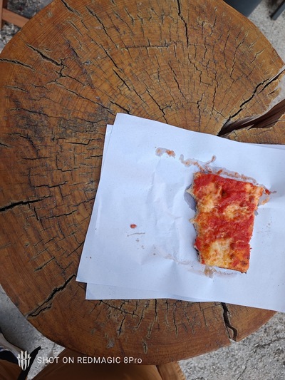 Pizza al taglio