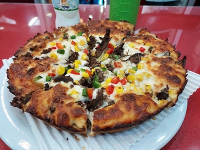 Hamshahri Pizza