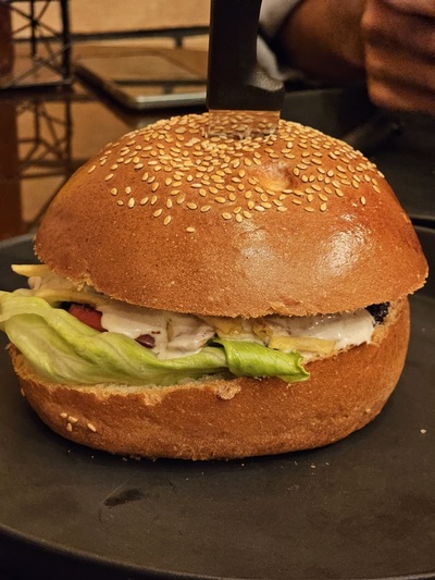 Milan burgers