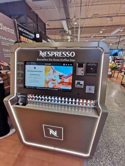 Nespresso Point