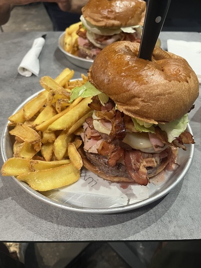 LUXALE BURGER - Turbigo