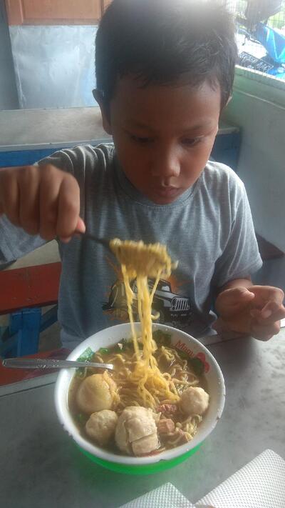 Warung Bakso Mas Brewok