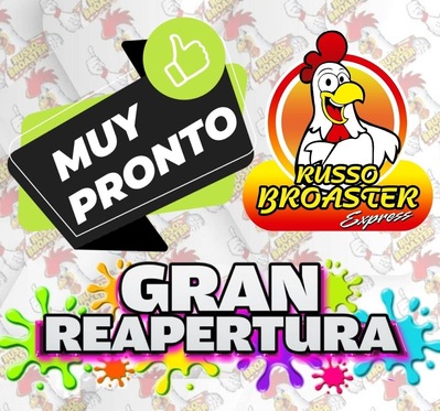 BROASTER XPRESS RUSSO