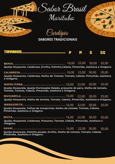 Pizzaria Sabor Brasil Marituba