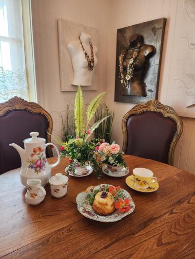 Fleurilège | Cafe des artisans