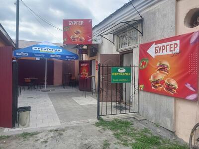 Бургер кафе