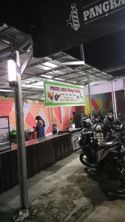 Pecel lele bang hafis