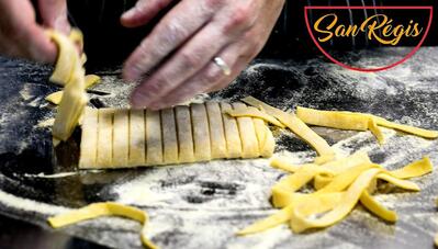 San Régis Restaurante de massas e Caldos