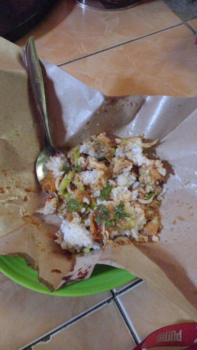 Pecel Teh Engkar
