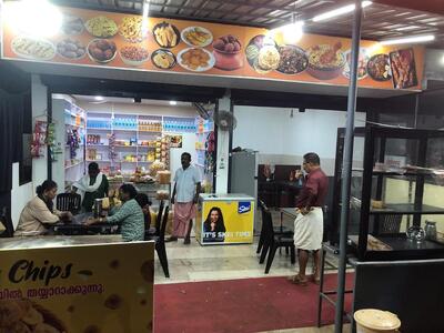 Achoos bake and tea stall