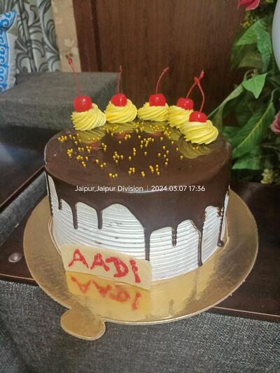 Baker's cake homemade