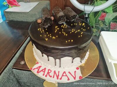 Baker's cake homemade