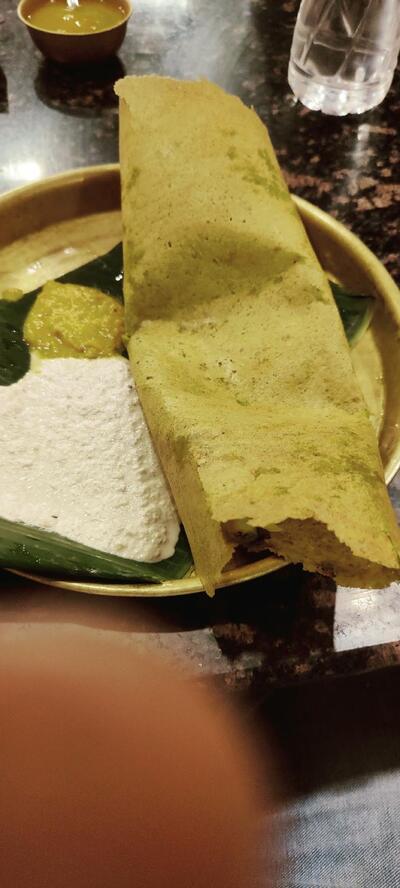 Nellai Thatibellam Coffee & Millet Tiffins