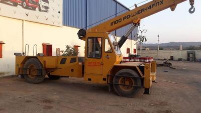 Sameer Crane Service And JCB Breaker