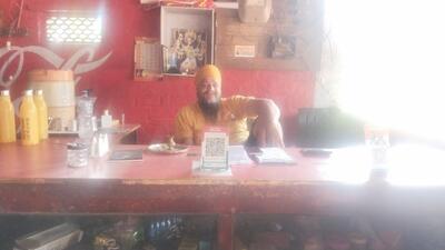 SHERE PUNJAB DHABA & SARDAR JI