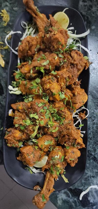 The chandubhai restaurant