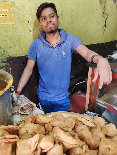 Samosa corner