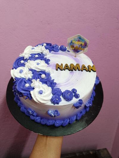 Cake - O - Clock by Priyanka