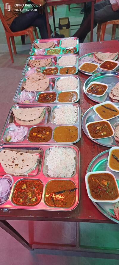 Manglam family dhaba and restaurant paikoliya tanda