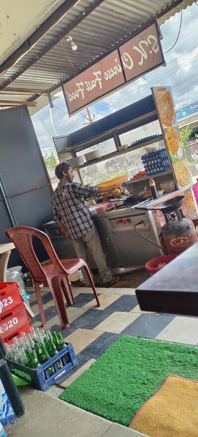 S k Chinese fastfood