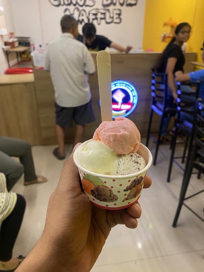Crave Bite Waffle - Best Waffles in Palghar Stick Waffle Sandwich Waffle Pancakes Brownies Ice Creams Dessert